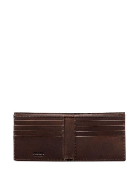 Antiqued leather wallet 2MO513 2ZQ6F0324 PRADA 