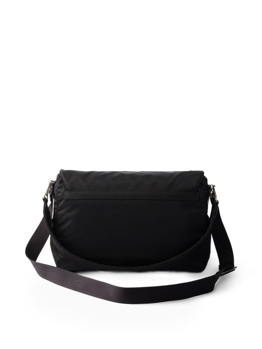 Re-Nylon leather-trim shoulder bag 2VD072 V DMO 2C26F0002 PRADA 