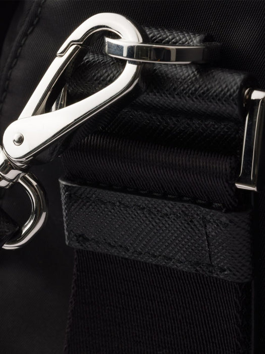 Re-Nylon leather-trim shoulder bag 2VD072 V DMO 2C26F0002 PRADA 