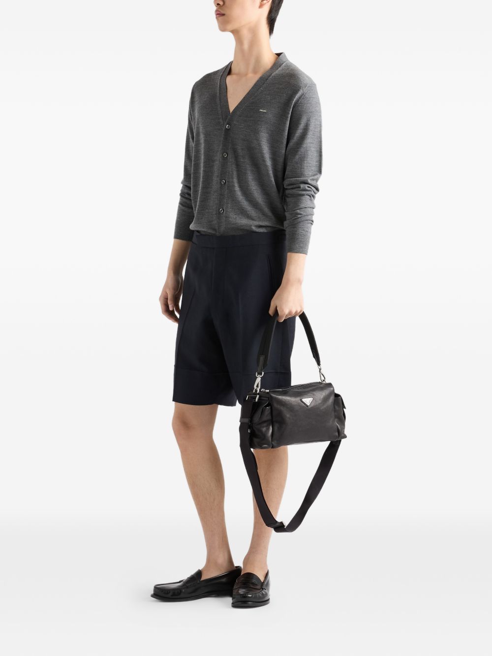 Explore leather Shoulder Bag 2VH206 V OOO 2HE8F0002 PRADA 