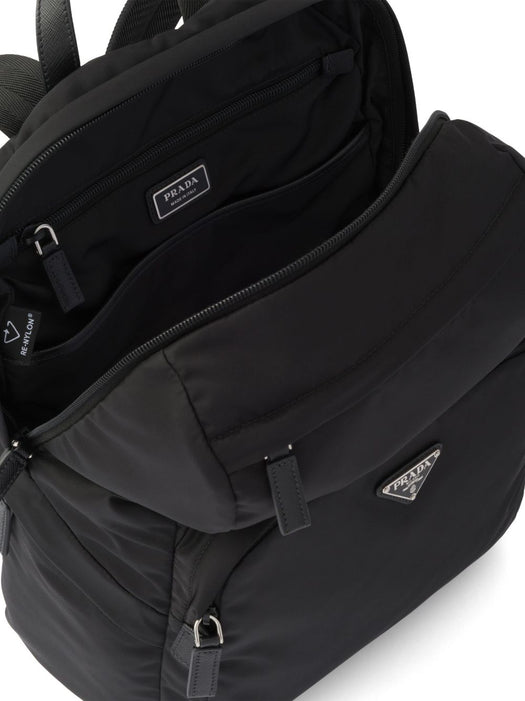 Re-nylon and Saffiano leather backpack 2VZ104 V OOO 2DMGF0002 PRADA 