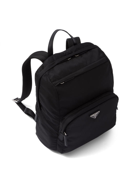 Re-nylon and Saffiano leather backpack 2VZ104 V OOO 2DMGF0002 PRADA 