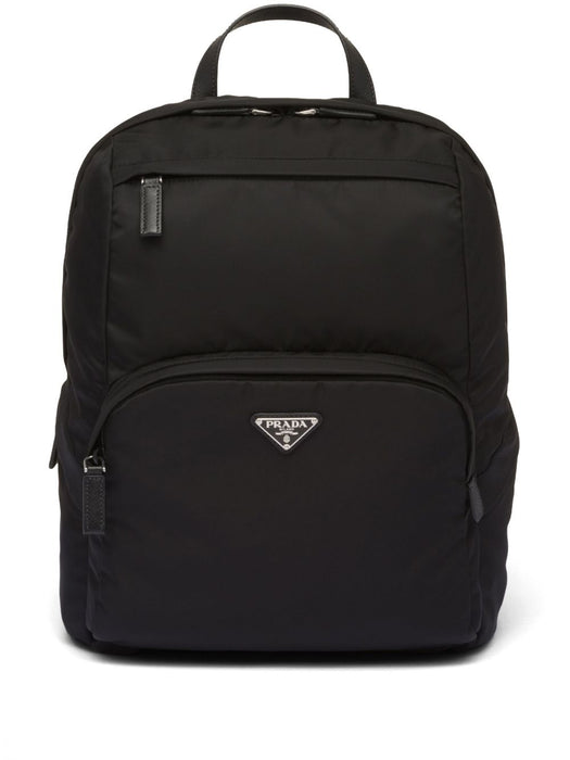 Re-nylon and Saffiano leather backpack 2VZ104 V OOO 2DMGF0002 PRADA 