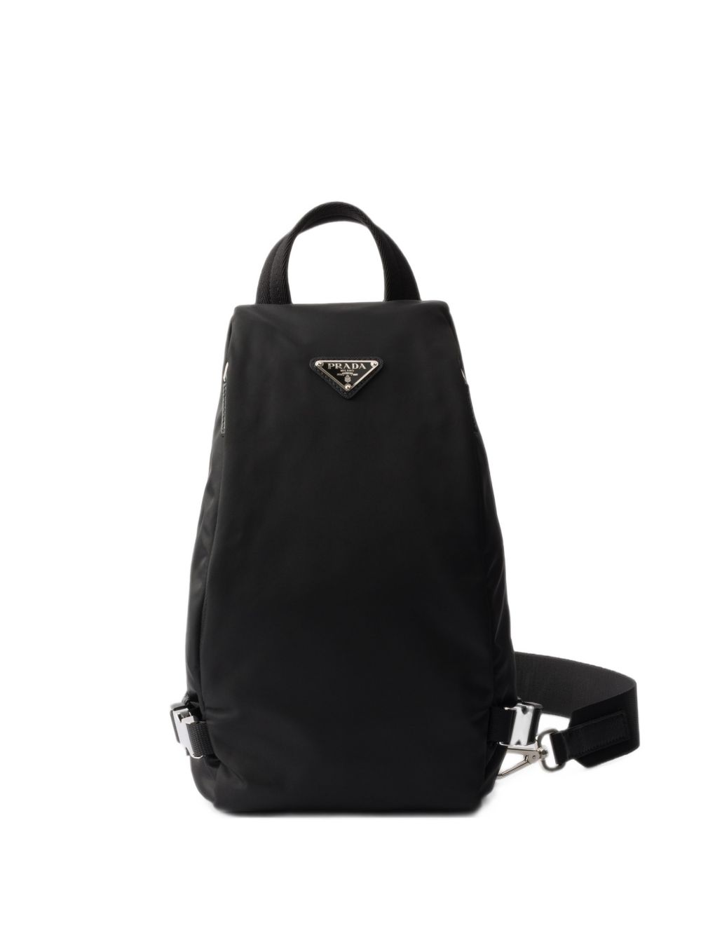 Re-Nylon and Saffiano leather backpack 2VZ129 V OOO 2DMGF0002 PRADA 