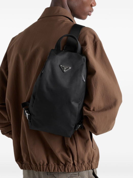 Re-Nylon and Saffiano leather backpack 2VZ129 V OOO 2DMGF0002 PRADA 