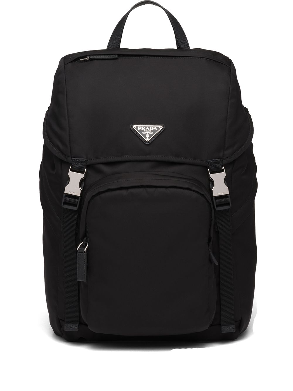 Re-Nylon logo-plaque backpack 2VZ135 V HOL 2DMGF0002 PRADA 