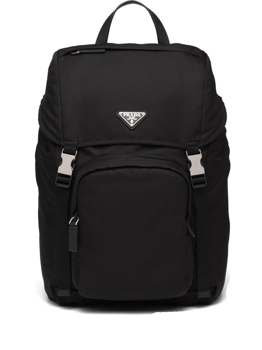 Re-Nylon logo-plaque backpack 2VZ135 V HOL 2DMGF0002 PRADA 