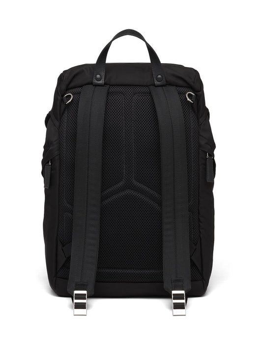Re-Nylon logo-plaque backpack 2VZ135 V HOL 2DMGF0002 PRADA 