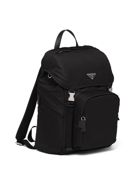 Re-Nylon logo-plaque backpack 2VZ135 V HOL 2DMGF0002 PRADA 