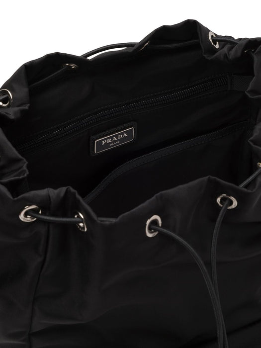 Re-Nylon logo-plaque backpack 2VZ135 V HOL 2DMGF0002 PRADA 