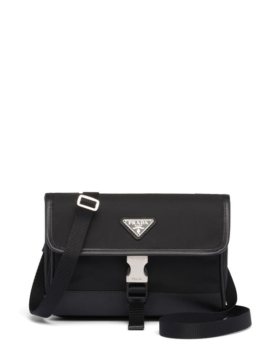 Re-Nylon Saffiano leather Shoulder Bag 2ZH108 2DMHF0002 PRADA 