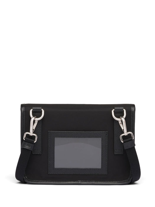 Re-Nylon Saffiano leather Shoulder Bag 2ZH108 2DMHF0002 PRADA 
