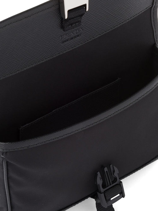 Re-Nylon Saffiano leather Shoulder Bag 2ZH108 2DMHF0002 PRADA 