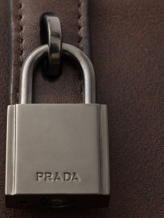 Leather pouch 2ZT098 2ZQ6F0324 PRADA 