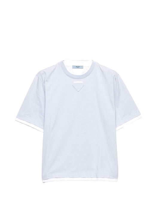 Cotton jersey T-shirt 3579B S OOO 15ZGF0M10 PRADA 