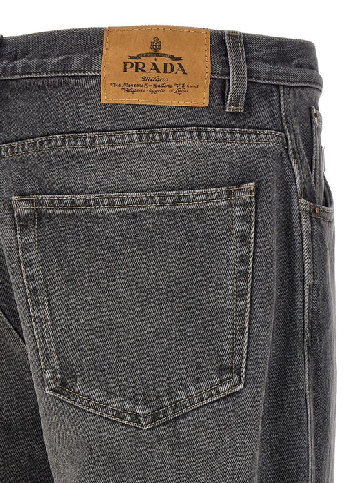 Five-pocket denim jeans GEP457 S OOO 6288F0557 PRADA 