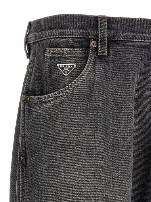 Five-pocket denim jeans GEP457 S OOO 6288F0557 PRADA 