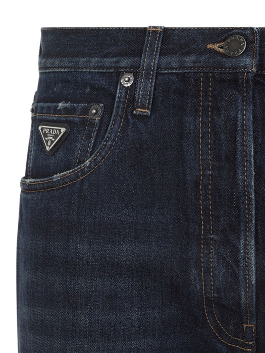 Five-pocket denim jeans GFP541 S OOO 19VIF0008 PRADA 
