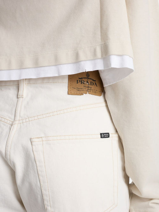 Old denim Bermudas GFP566 S OOO 1954F01CD PRADA 