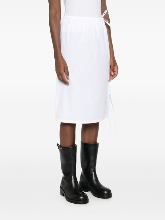 Poplin skirt P10D7 S OOO 126LF0009 PRADA 