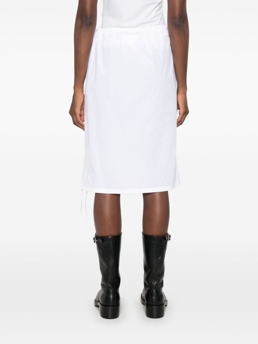 Poplin skirt P10D7 S OOO 126LF0009 PRADA 