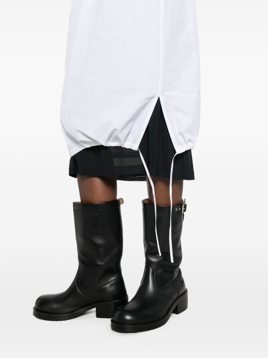 Poplin skirt P10D7 S OOO 126LF0009 PRADA 