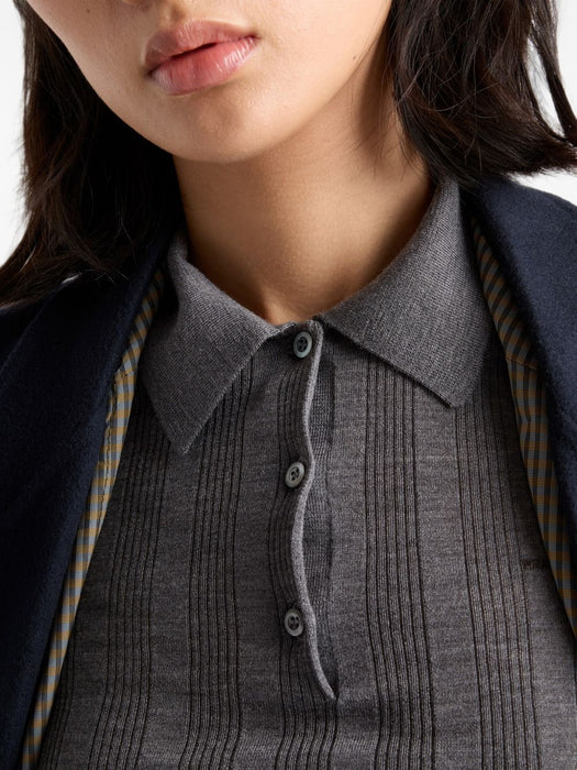 Wool polo sweater P24E3U S OOO 6218F0Y17 PRADA 