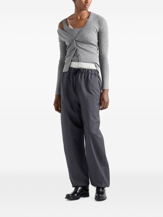 Light mohair joggers P258K S OOO 17LKF0480 PRADA 