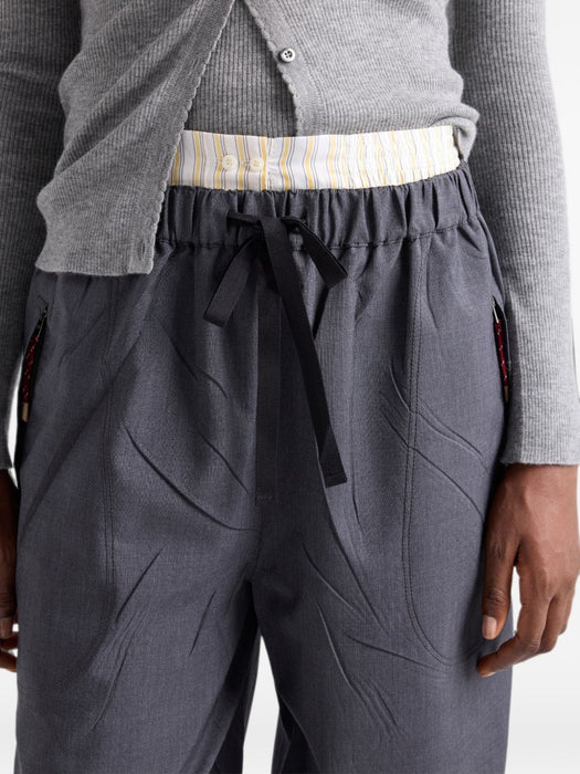Light mohair joggers P258K S OOO 17LKF0480 PRADA 