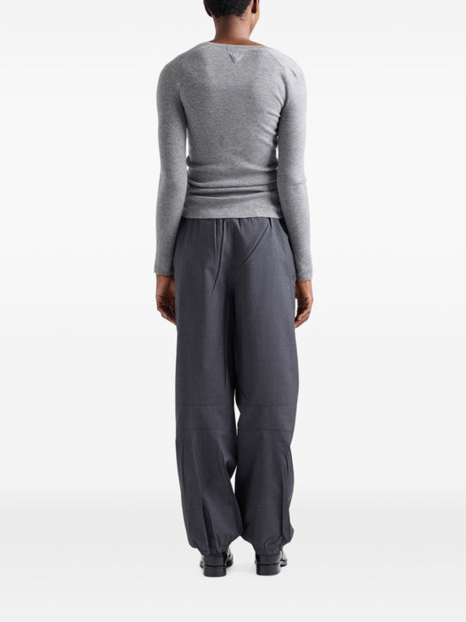 Light mohair joggers P258K S OOO 17LKF0480 PRADA 