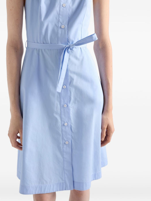 Embroidered poplin Shirt Dress P3S56R S OOO 1XV2F0012 PRADA 