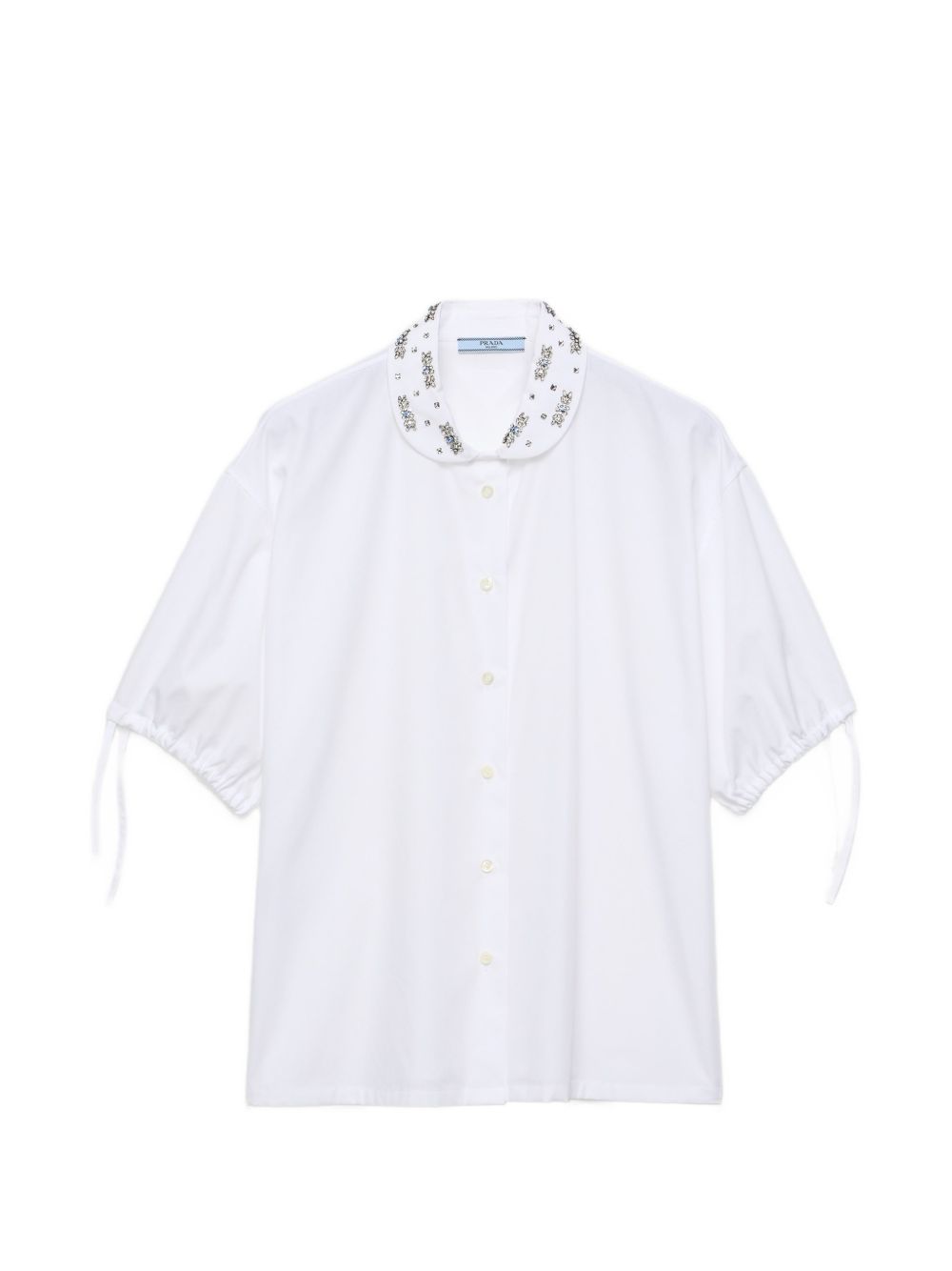 Poplin shirt P450IR S OOO 17DGF0009 PRADA 
