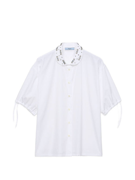 Poplin shirt P450IR S OOO 17DGF0009 PRADA 