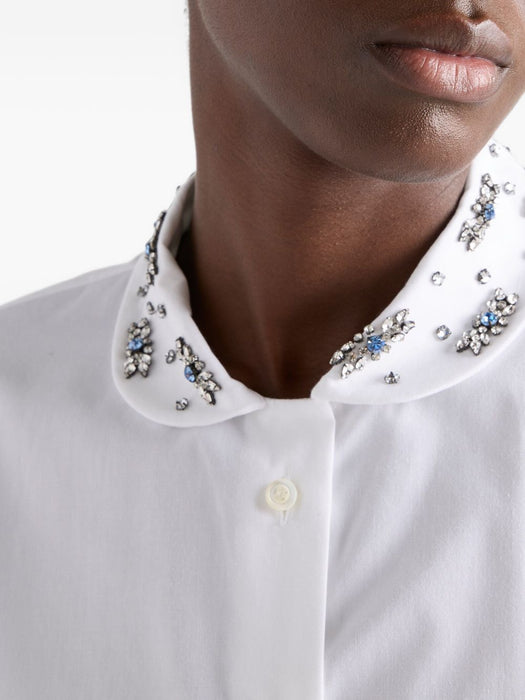 Poplin shirt P450IR S OOO 17DGF0009 PRADA 