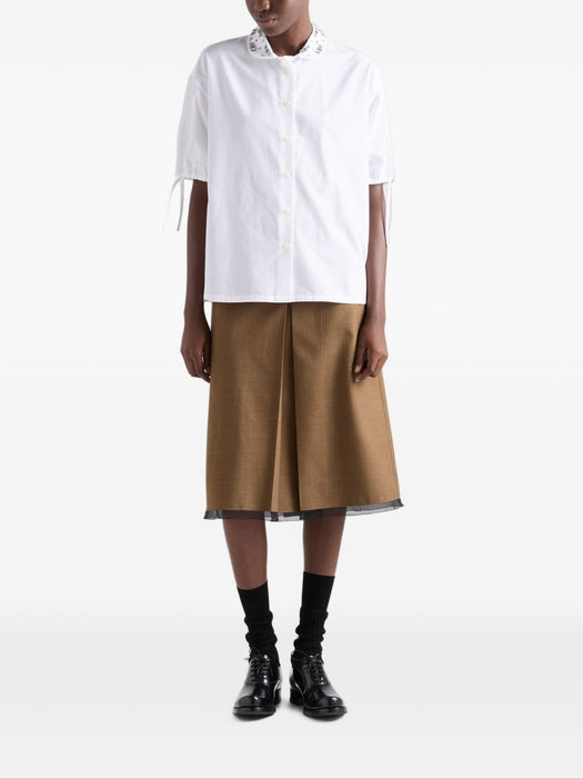 Poplin shirt P450IR S OOO 17DGF0009 PRADA 