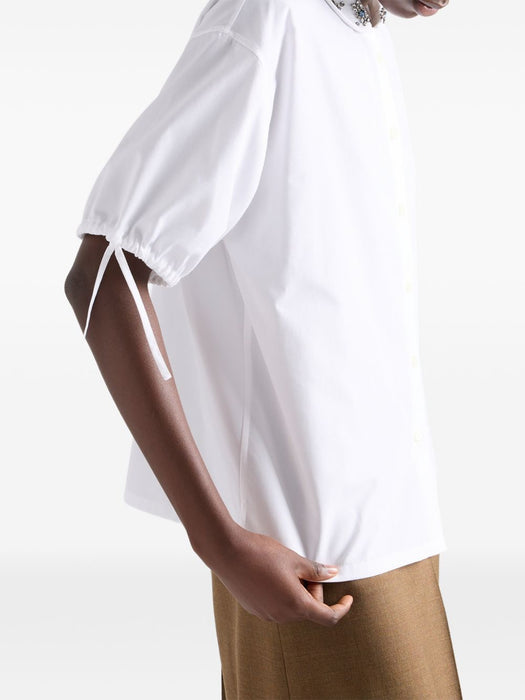 Poplin shirt P450IR S OOO 17DGF0009 PRADA 