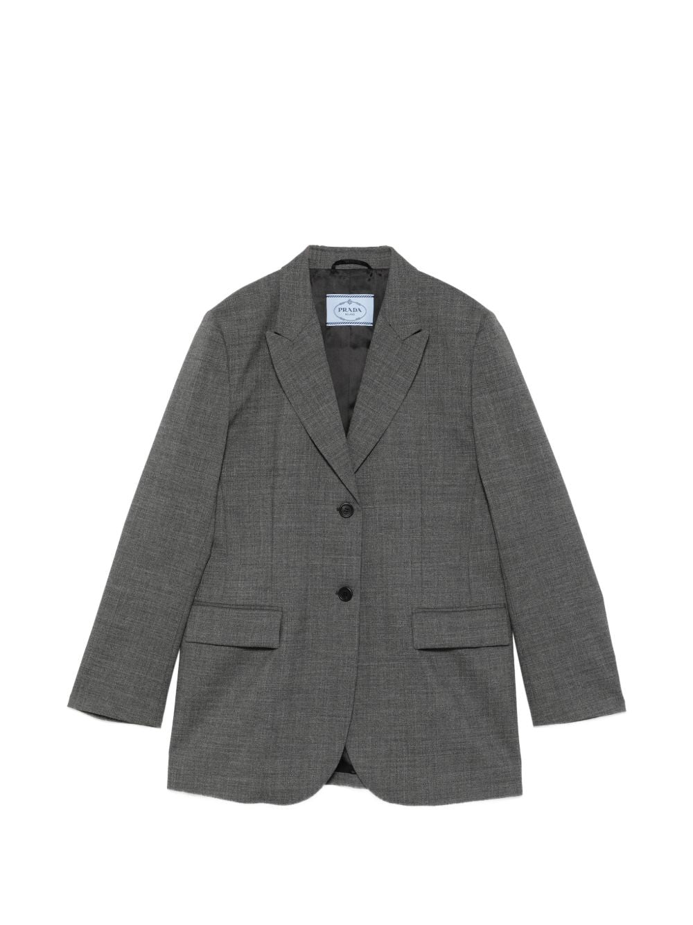 Single-breasted Blazer P509Q S OOO 6011F0480 PRADA 