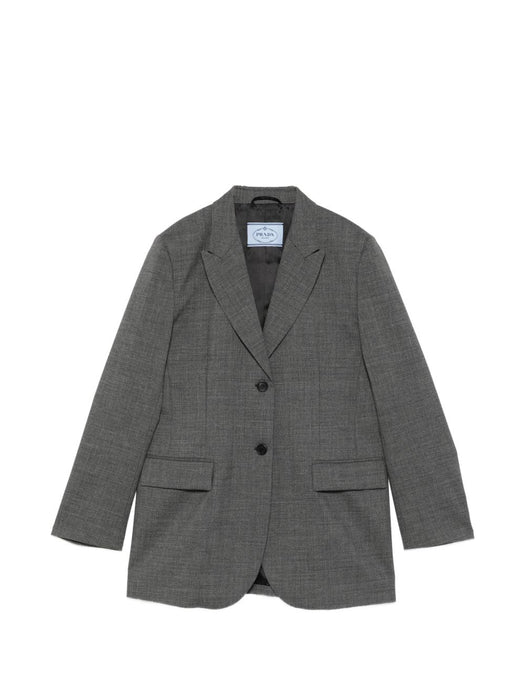 Single-breasted Blazer P509Q S OOO 6011F0480 PRADA 