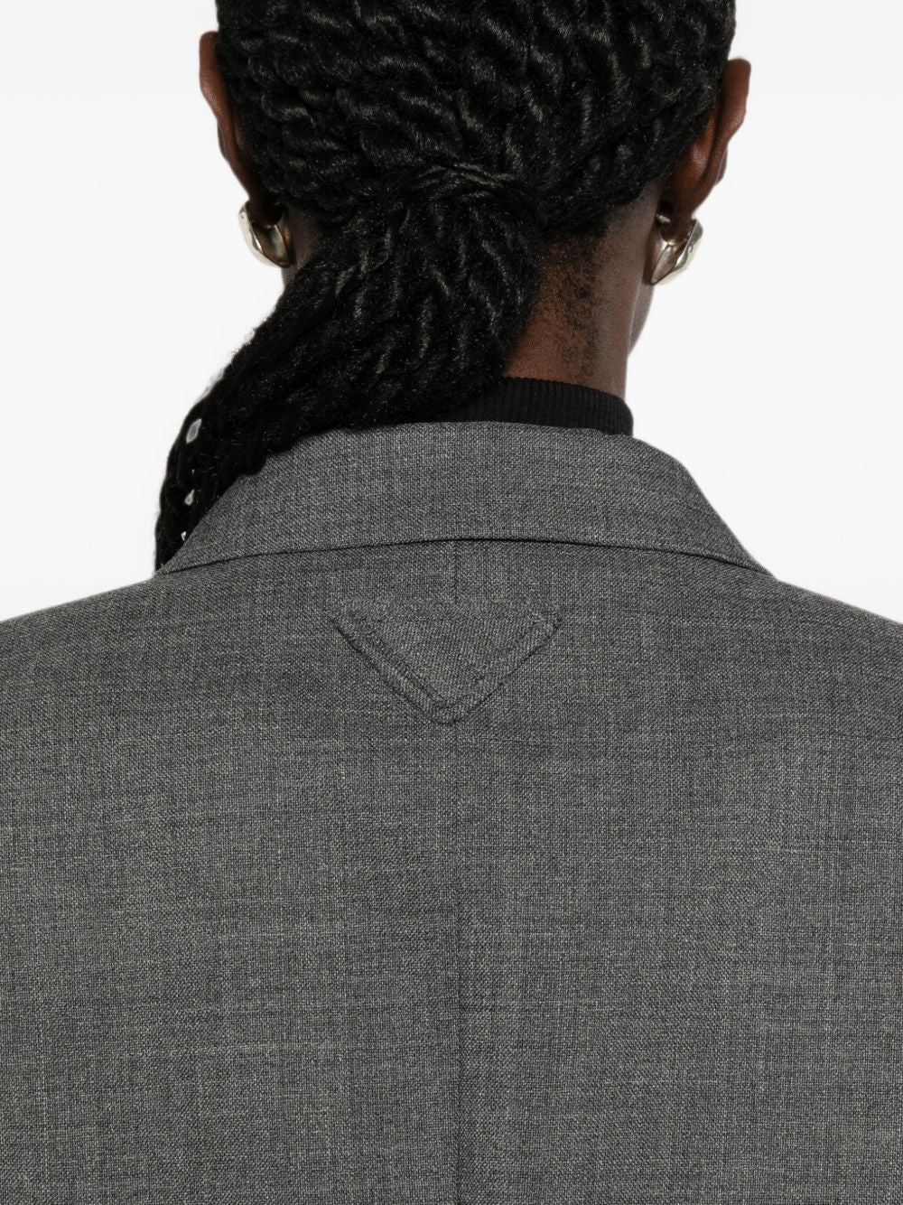 Single-breasted Blazer P509Q S OOO 6011F0480 PRADA 