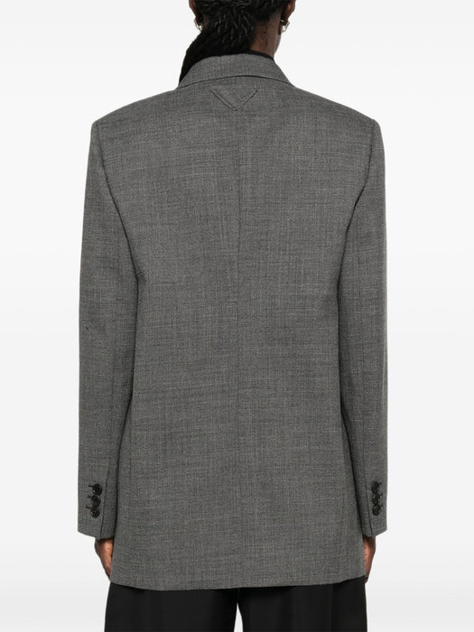 Single-breasted Blazer P509Q S OOO 6011F0480 PRADA 