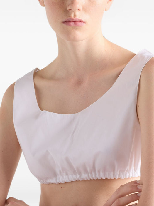 Poplin top P925O S OOO 126LF0009 PRADA 