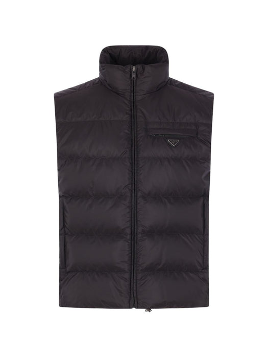 Re-Nylon quilted gilet SGB033 SOOO 1WQ9F0002 PRADA 
