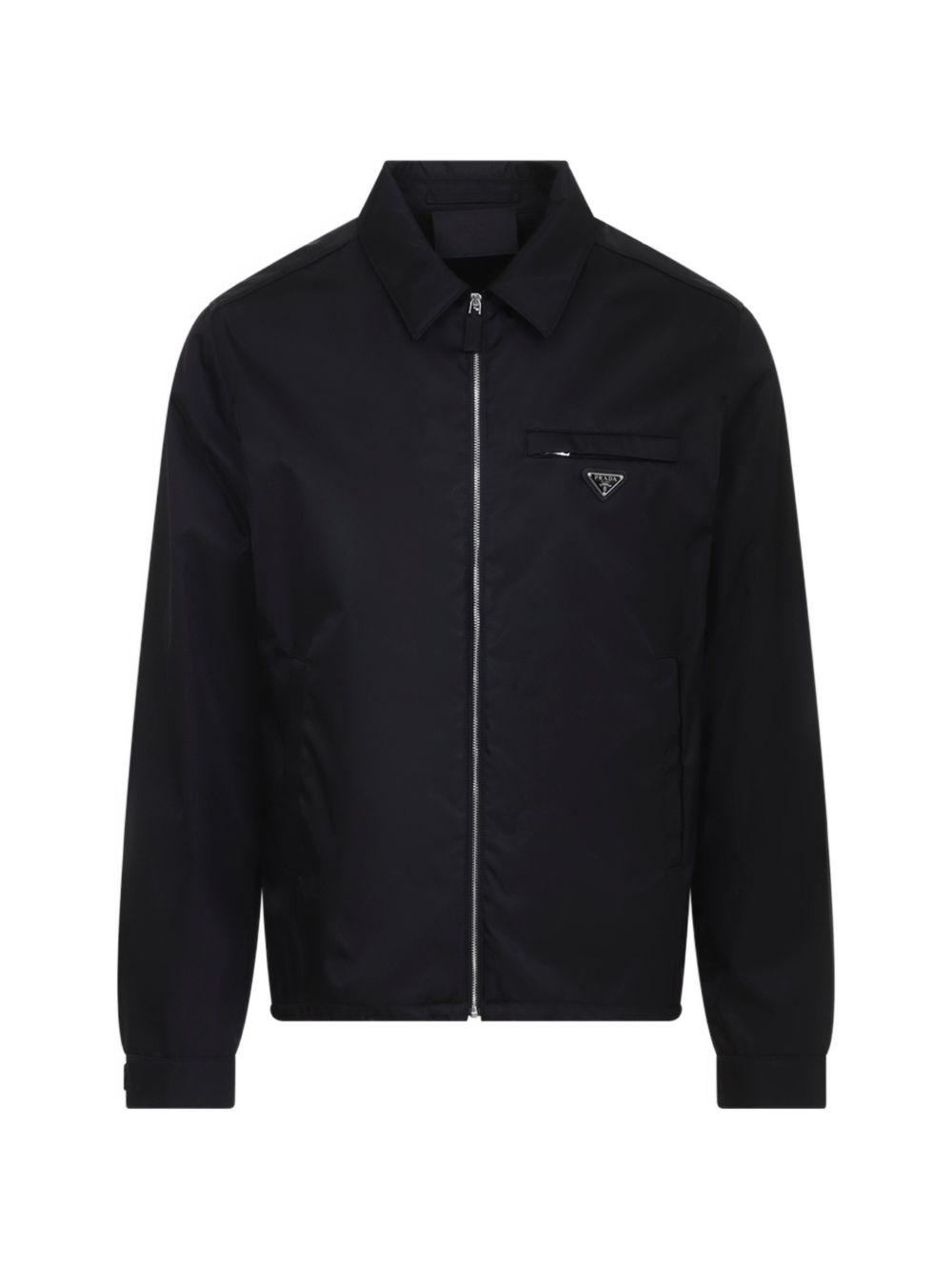 Re-Nylon logo-plaque jacket SGB684 S OOO 1WQ8F0002 PRADA 