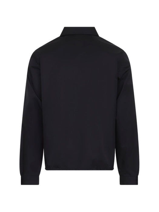 Re-Nylon logo-plaque jacket SGB684 S OOO 1WQ8F0002 PRADA 