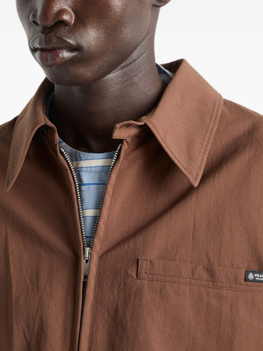 Technical fabric blouson jacket SGD190 S OOO 199YF0005 PRADA 