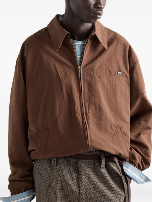Technical fabric blouson jacket SGD190 S OOO 199YF0005 PRADA 