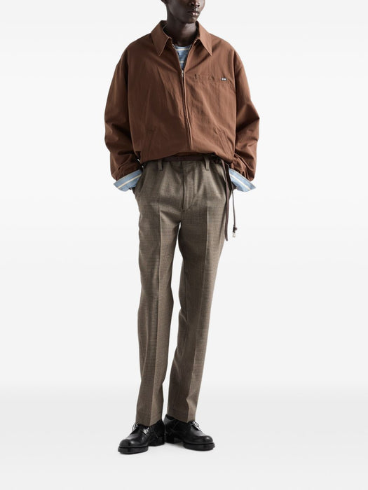 Technical fabric blouson jacket SGD190 S OOO 199YF0005 PRADA 