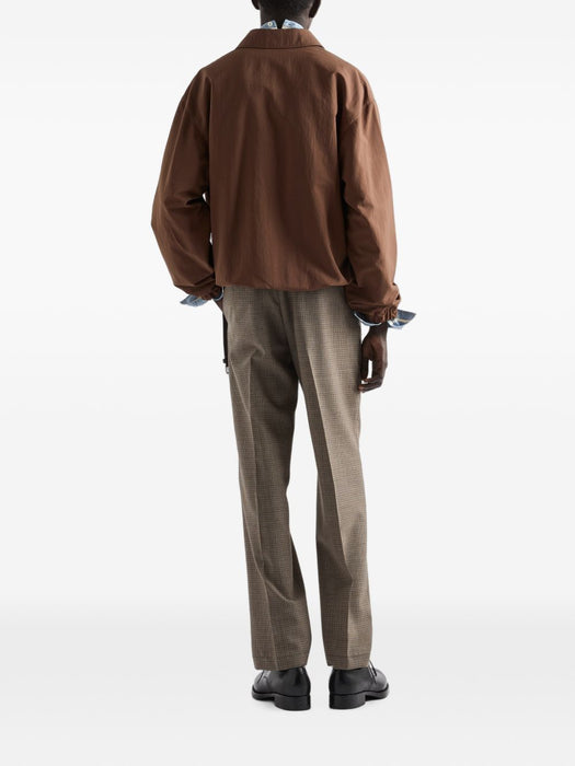 Technical fabric blouson jacket SGD190 S OOO 199YF0005 PRADA 