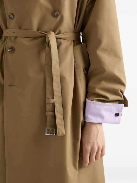 Cotton blend coat<BR/> SGD214 S OOO 199TF0572 PRADA 