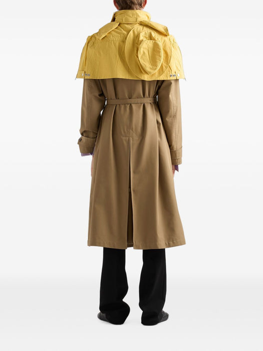 Technical fabric capelet SGD236 S OOO 199YF0010 PRADA 